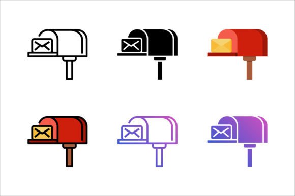 Discover the Versatile Mailbox Icon for Your Projects