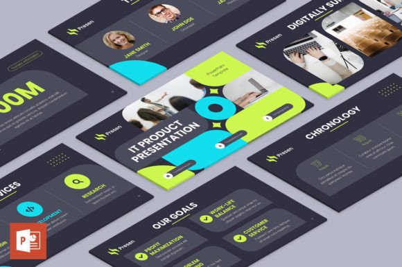 Effortless IT Product Presentations