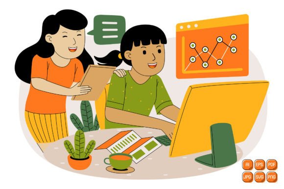 Enhance Your Designs with Teamwork Vector 12
