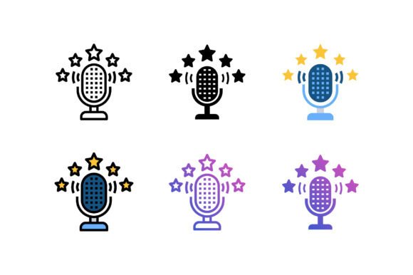 Enhance Your Podcast's Visual Appeal with the Perfect Rating Podcast Icon