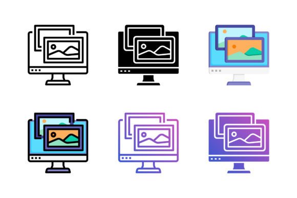 Enhancing Visual Content with Gallery Image Icons