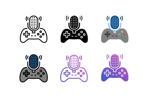 Enhancing Your Gaming Podcast with the Perfect Icon
