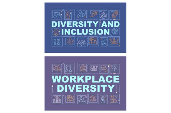 Explore Diversity and Inclusion with Creative Banners