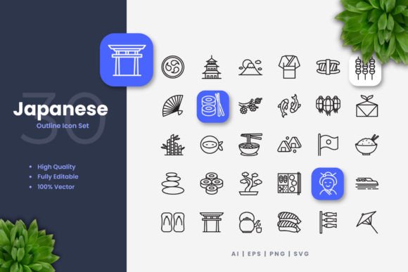 Explore the Versatility of Japanese Icons