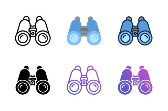 Exploring the Versatility and Customization of Binocular Icon