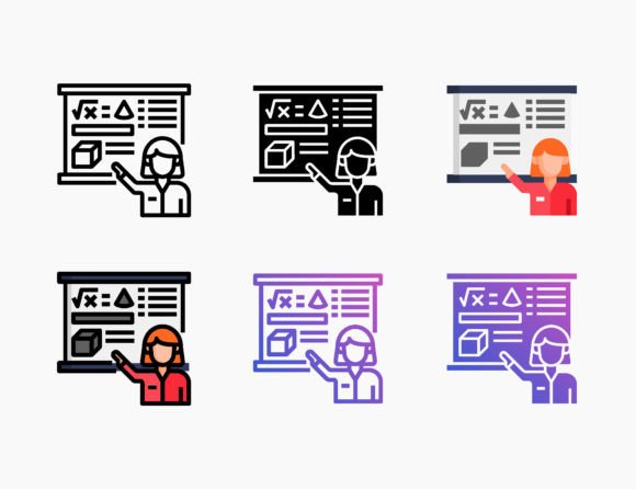 Exploring the Versatility and Customization of Lecture Education Icon