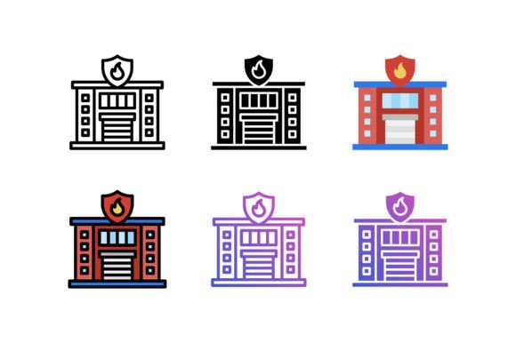 Fire Station Icon: A Comprehensive Guide to Its Versatility and Usefulness