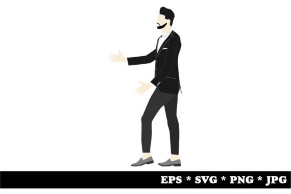 Mastering Male in Flat Design Style