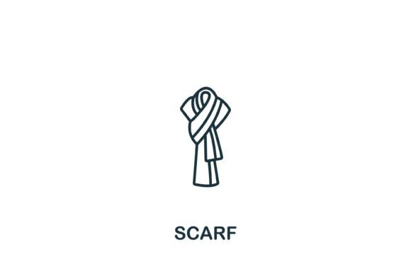 Scarf Icon: A Versatile Symbol for Design