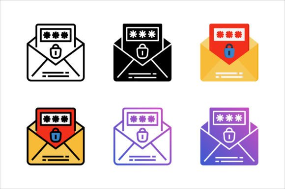 Strategic Use of Email Password Icon for Enhanced User Experience