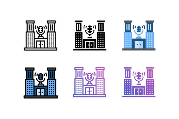 Studio Office Podcast Icon: Perfect for Your Brand