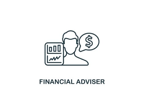 Understanding and Utilizing the Financial Adviser Icon for Effective Communication