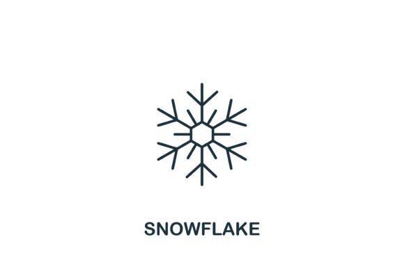 Understanding the Snowflake Icon: A Versatile Design Element for Modern Visuals