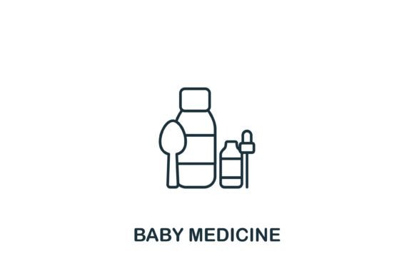 Understanding the Versatility and Utility of Baby Medicine Icons