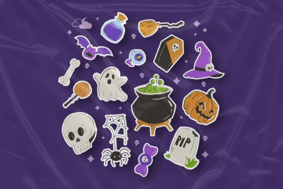 Unlock Your Creativity with the Collection Halloween Object
