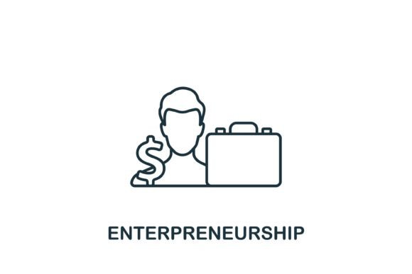 Unlocking Creativity with Enterpreneursship Icon