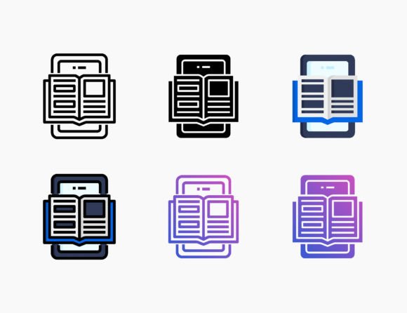Unlocking the Potential of the Ebook Smartphone Icon for Strategic Branding and Communication