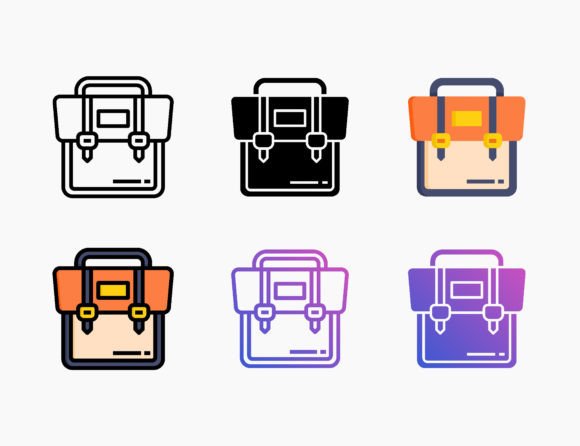 Unlocking Versatility with the Briefcase Icon: A Must-Have for Your Creative Toolkit