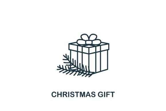 Unwrap the Potential of Christmas Gift Icon for Your Creative Projects